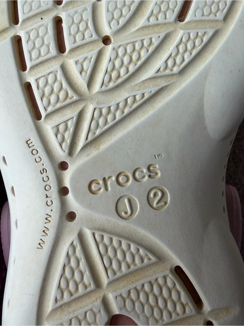 CROCS Kids LifeRide 360 Clogs Taffy Pink J2
